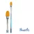   Mehron Paradise AQ 816 profi arc és testfestő filbert ecset - Wide Chisel