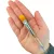   Mehron Paradise AQ 816 profi arc és testfestő filbert ecset - Wide Chisel