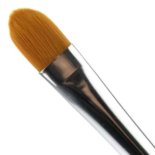 Mehron Paradise AQ 816 profi arc és testfestő filbert ecset - Wide Chisel