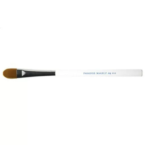 Mehron Paradise AQ 816 profi arc és testfestő filbert ecset - Wide Chisel