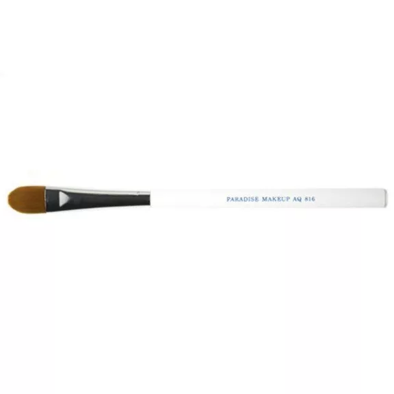 Mehron Paradise AQ 816 profi arc és testfestő filbert ecset - Wide Chisel