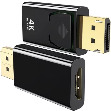 DisplayPort – HDMI 4K Ultra HD Átalakító