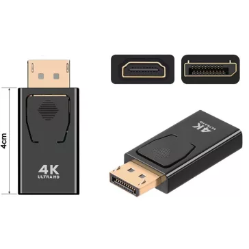 DisplayPort – HDMI 4K Ultra HD Átalakító