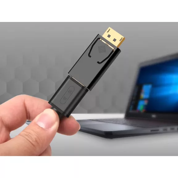 DisplayPort – HDMI 4K Ultra HD Átalakító