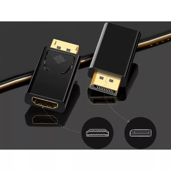 DisplayPort – HDMI 4K Ultra HD Átalakító