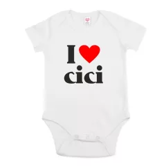 Gyerek body - I Love cici