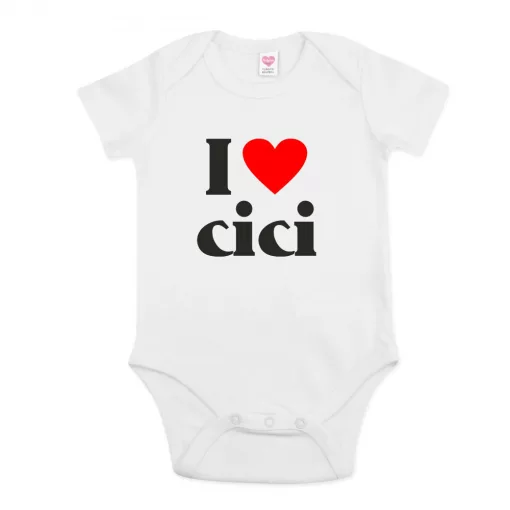 Gyerek body - I Love cici