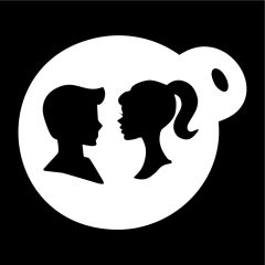 Arcfestő sablon, stencil B&K