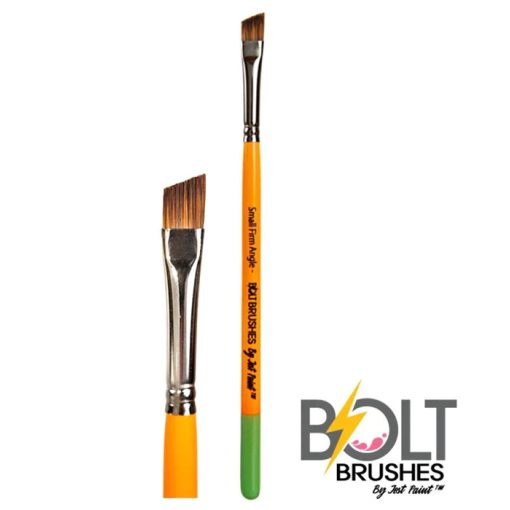 Bolt by Jest Paint Short Small FIRM Angle arcfestőecset lapos ferde 1/4"