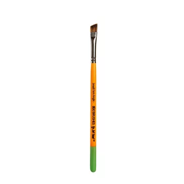   Bolt by Jest Paint Short Small FIRM Angle arcfestőecset lapos ferde 1/4"