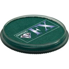Diamond FX arcfesték - Metál Zöld 30g /Metallic Green/