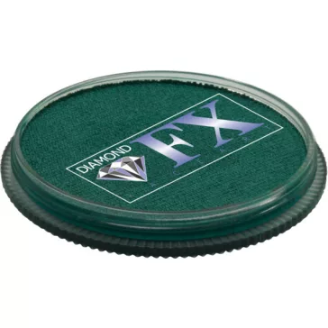 Diamond FX arcfesték - Metál Zöld 30g /Metallic Green/