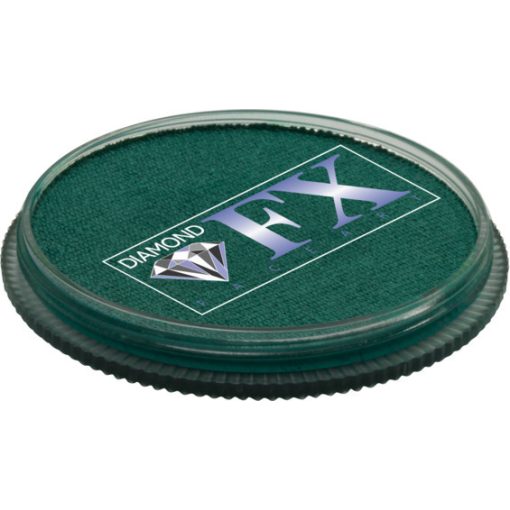 Diamond FX arcfesték - Metál Zöld 30g /Metallic Green/