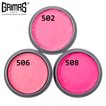 Grimas Pink Pure arcfesték 15 ml 502