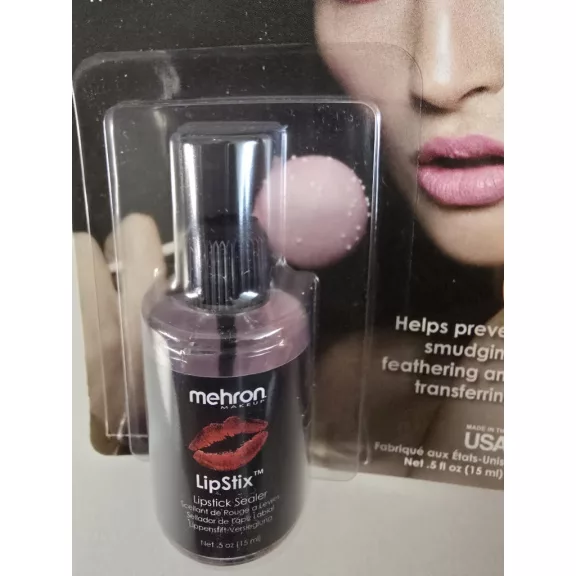 Mehron Lipstix Fix™ - Lipstick Sealer - Rúzsfixáló 15ml