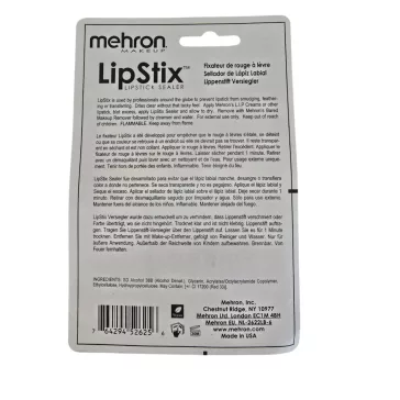 Mehron Lipstix Fix™ - Lipstick Sealer - Rúzsfixáló 15ml