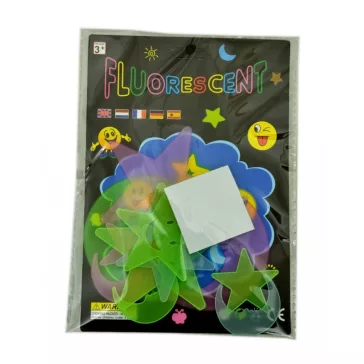   Fluoreszkáló, világító Égi testek - vegyes méretek és színekben