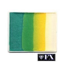 Diamond FX csíkos arcfesték - Mother Africa 50g