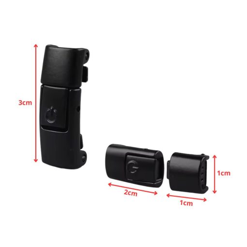 Kötés Nélküli Rugalmas Gumis Cipőfűző - Fekete