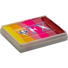 Diamond FX csíkos arcfesték - Wild Berry 50g