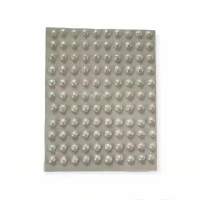 Strasszkő öntapadós fehér 110db