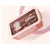 Uzsonnás Doboz Evőeszközzel Pink 21x12,5x7,5cm