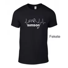 Póló - Simson S51 EKG - Egyedi retro megjelenés a legendás motor szerelmeseinek
