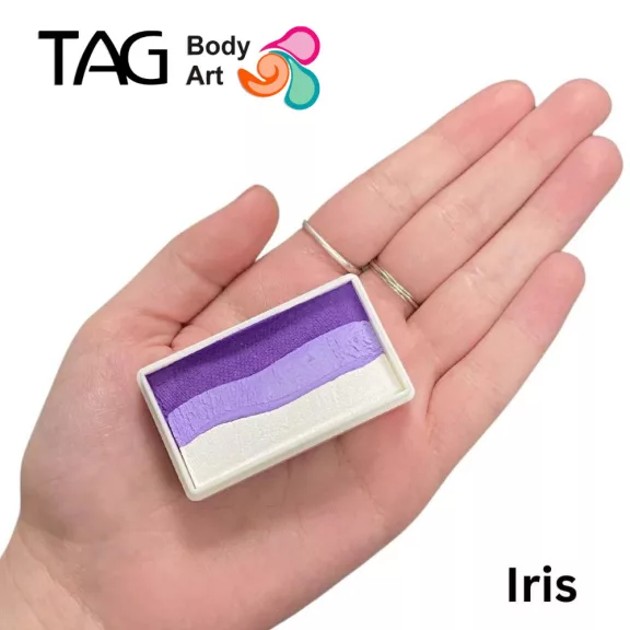 TAG csíkos arcfesték  IRIS 30gr
