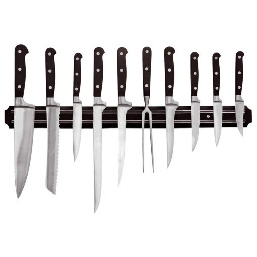 Mágneses konyhai eszköz - kés tartó 38 cm