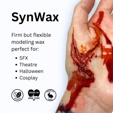 Mehron SynWax – Large (285 g)
