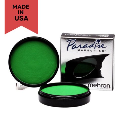 Mehron Paradise - Amazon zöld arcfesték 40g "Amazon Green"