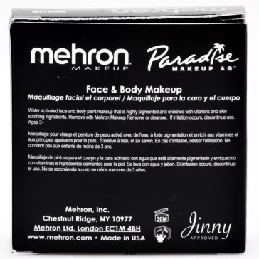   Mehron Paradise - Amazon zöld arcfesték 40g "Amazon Green"