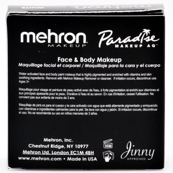 Mehron Paradise - Amazon zöld arcfesték 40g "Amazon Green"