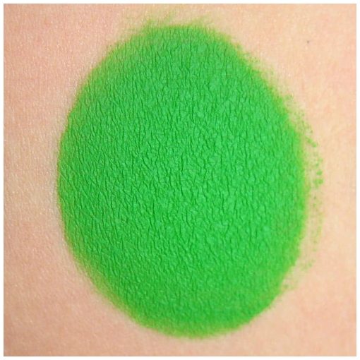 Mehron Paradise - Amazon zöld arcfesték 40g "Amazon Green"