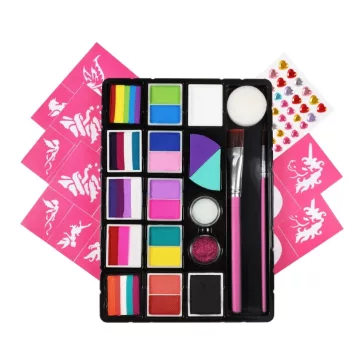   Fusion Body Art  Unicorn & Fairy arcfestés készlet -  Face Painting Kit