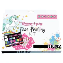 Fusion Body Art  Unicorn & Fairy arcfestés készlet -  Face Painting Kit