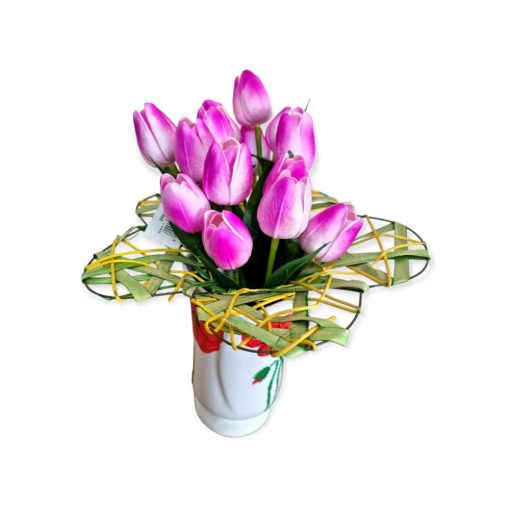 Tulipán csokor 5 virággal 