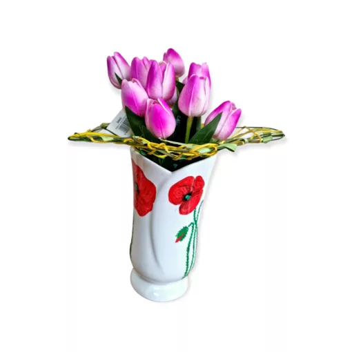 Tulipán csokor 5 virággal 