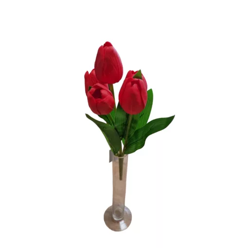Tulipán csokor 5 virággal 