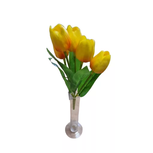 Tulipán csokor 5 virággal 