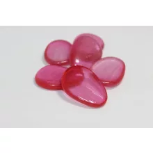 Dekor üvegkavics világos pink 40 mm 500gr