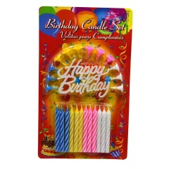 Tortagyertya + Happy Birthday felirat