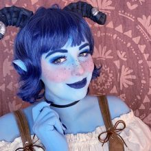 Mehron Paradise arcfesték 40g - Világoskék "Light Blue"