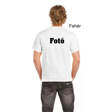 Póló - Press, Sajtó, Fotó, Photo 