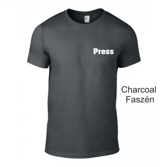Póló - Press, Sajtó, Fotó, Photo 