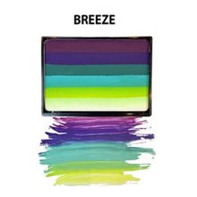 MEHRON PARADISE PRISMA csíkos arcfesték - Breeze 50g