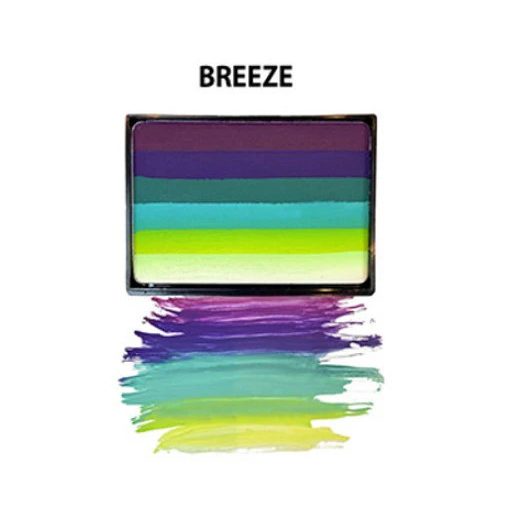 MEHRON PARADISE PRISMA csíkos arcfesték - Breeze 50g
