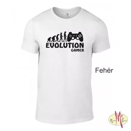 Kereknyakú Póló - Evolution Gamer