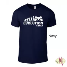 Kereknyakú Póló - Evolution Gamer