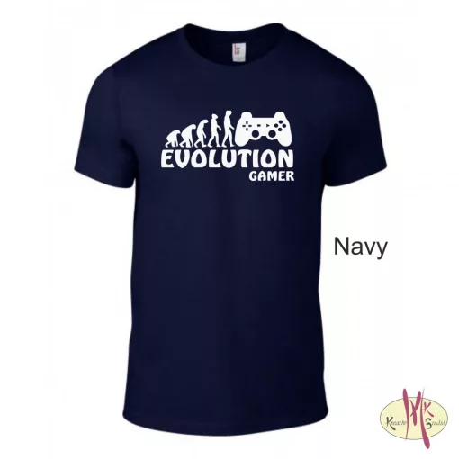 Kereknyakú Póló - Evolution Gamer